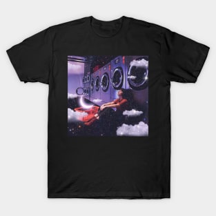 Cloudy Laundry Escape T-Shirt